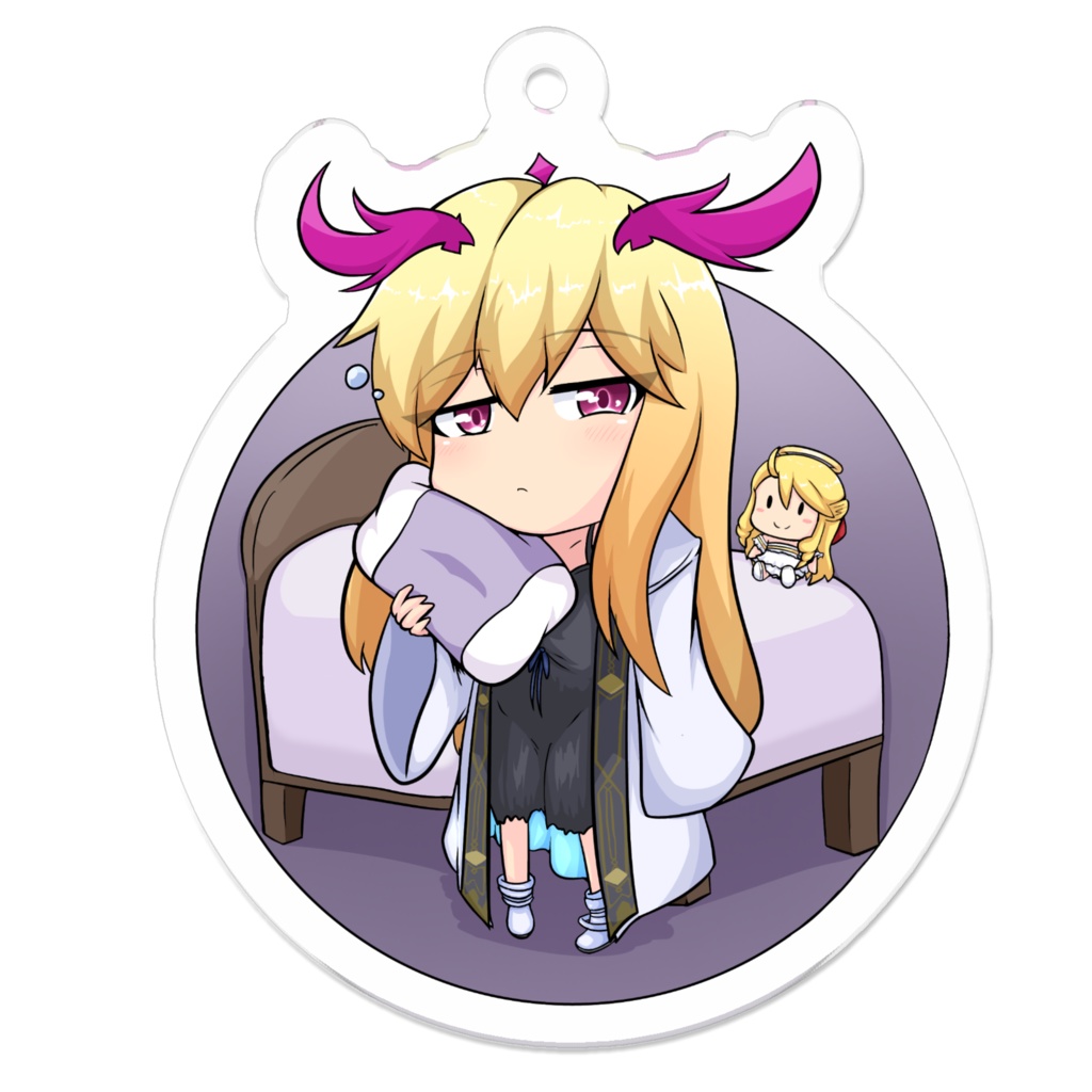 アクリルキーホルダー ルシファー