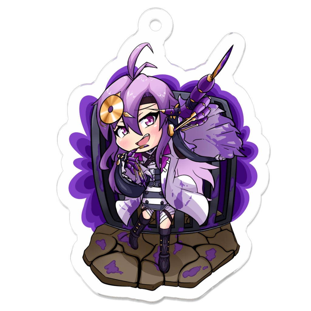 アクリルキーホルダー サージョン・キリー