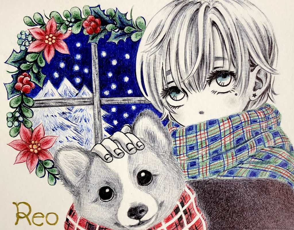 クリスマスリース
