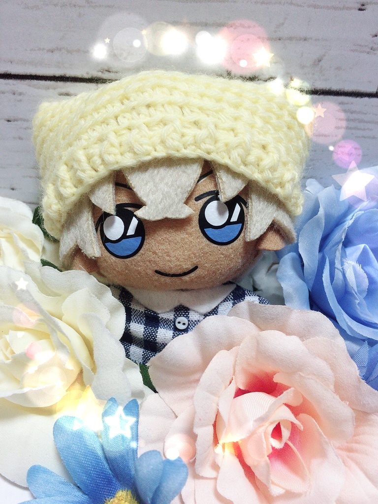 ぽかぽか帽子
