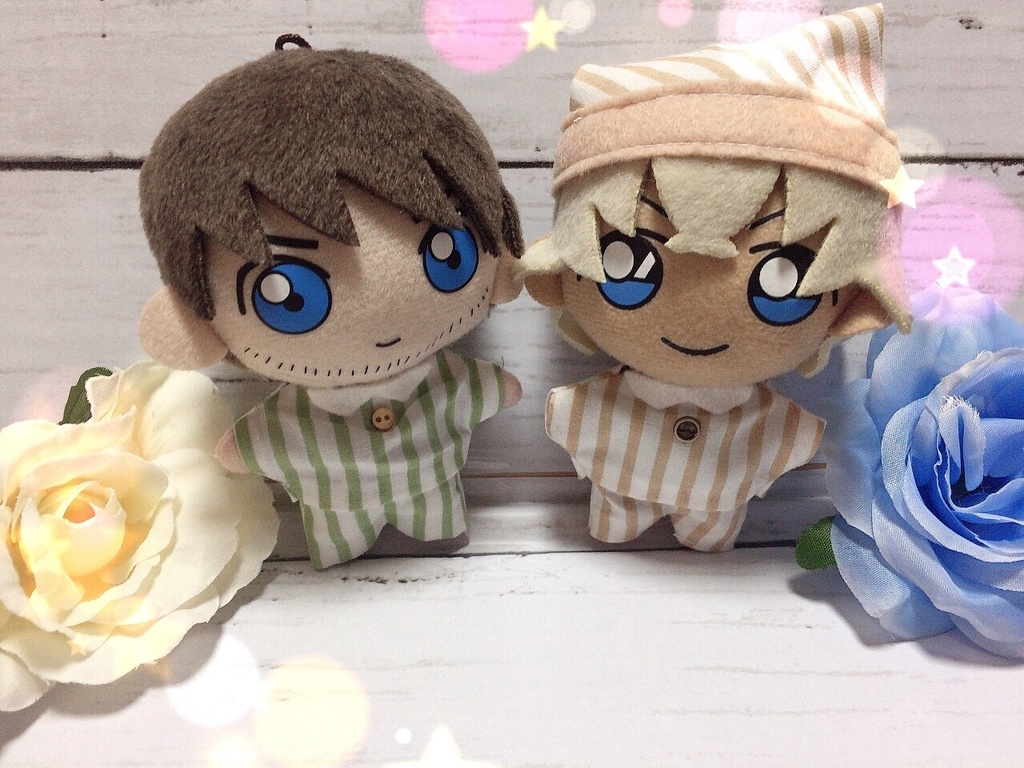 ぬいちゃん寝間着セット