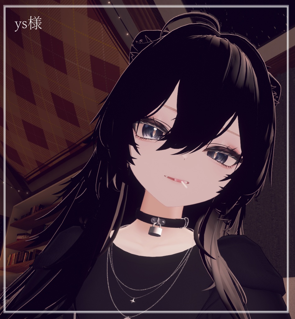 【無料/free】真央専用 - makeup+tongue+alphamask texture- おまけ付き