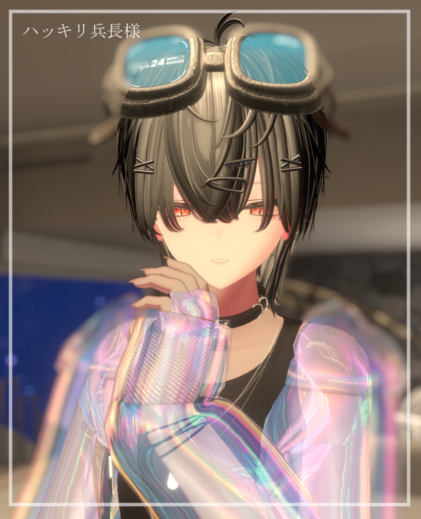 【無料/free】真央専用 - makeup+tongue+alphamask texture- おまけ付き