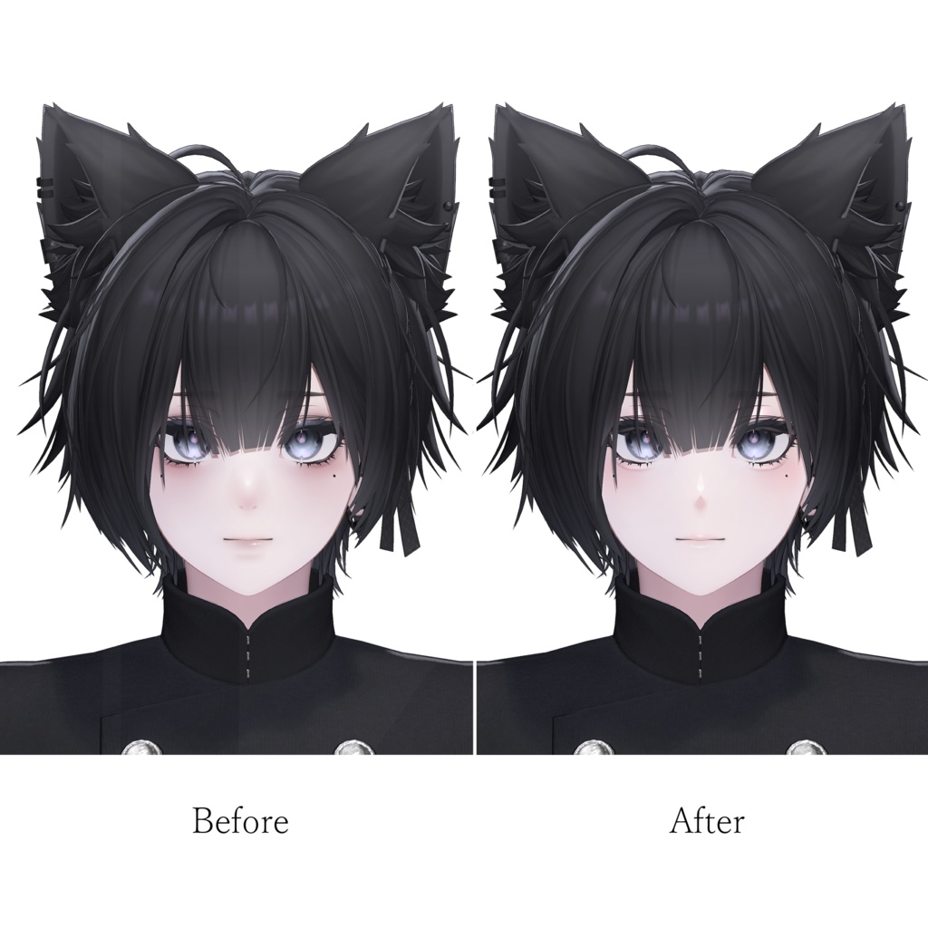【無料/free】泣夜専用 - makeup texture-