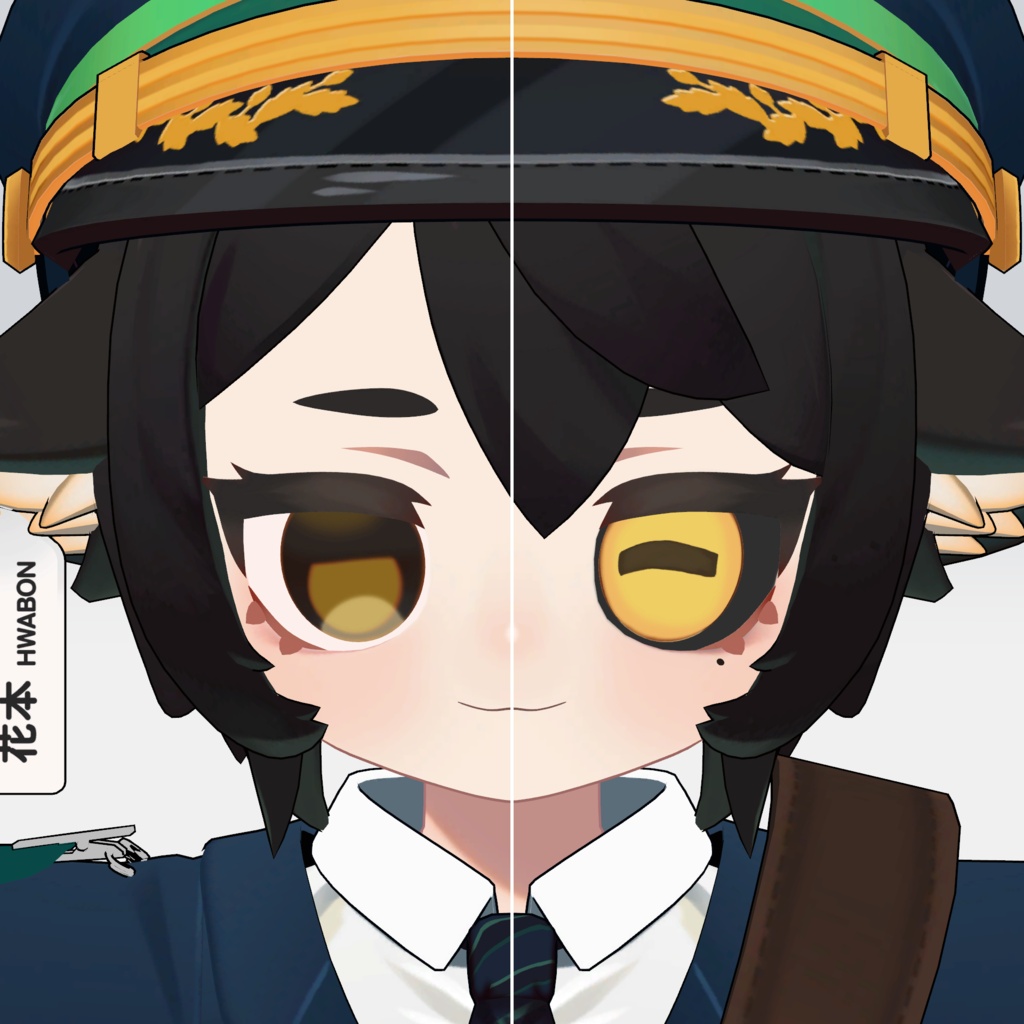 Free!ヤギの目texture【BAMi対応】