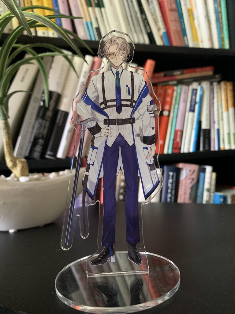 遊月つかさ アクリルスタンド 〜立ち絵ver.