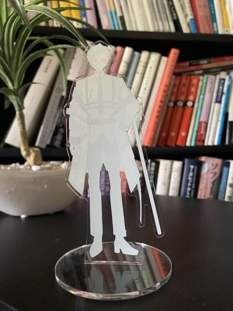 遊月つかさ アクリルスタンド 〜立ち絵ver.