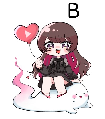 ちょりんぬ生誕記念アクリルキーホルダー