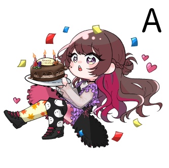 ちょりんぬ生誕記念アクリルキーホルダー