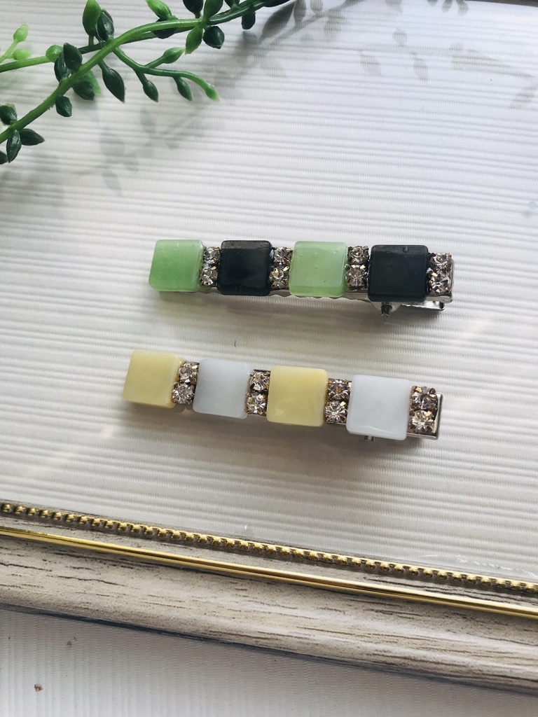 髭切膝丸イメージヘアクリップ