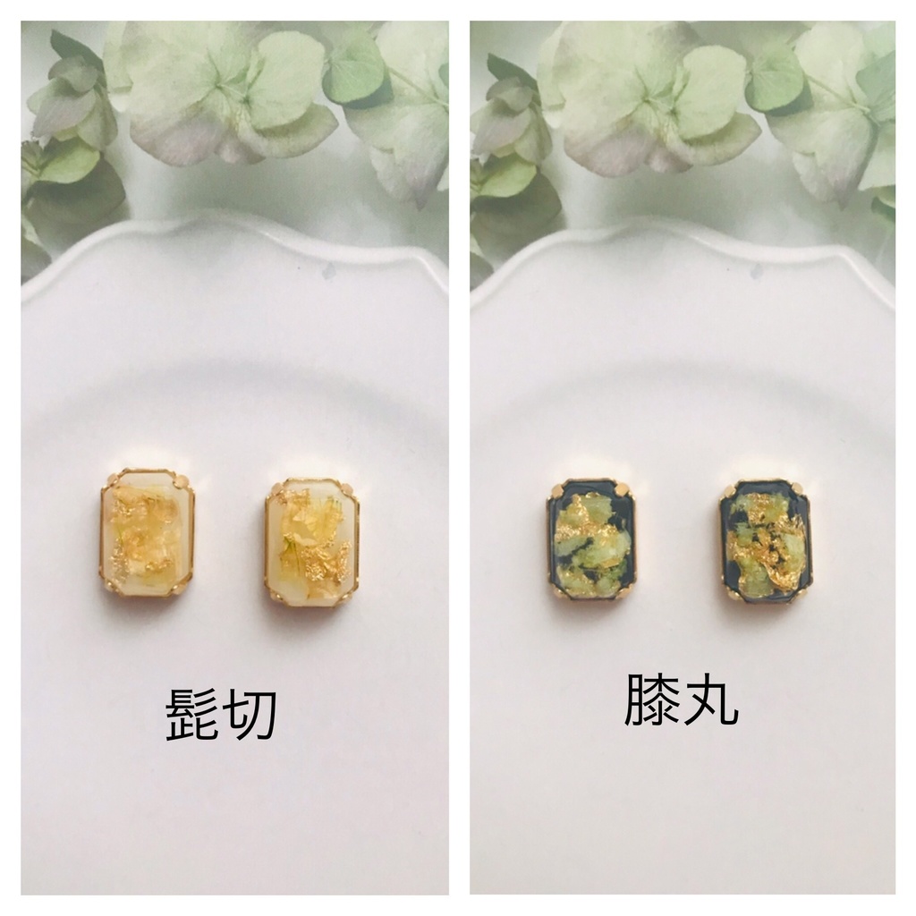 ジュエリー型イヤーアクセ