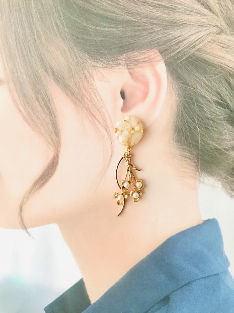 鶴丸国永イメージイヤーアクセ 1