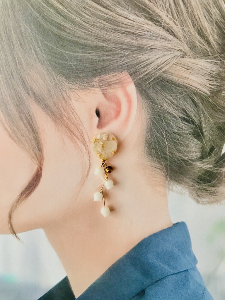 鶴丸国永イメージイヤーアクセ 1