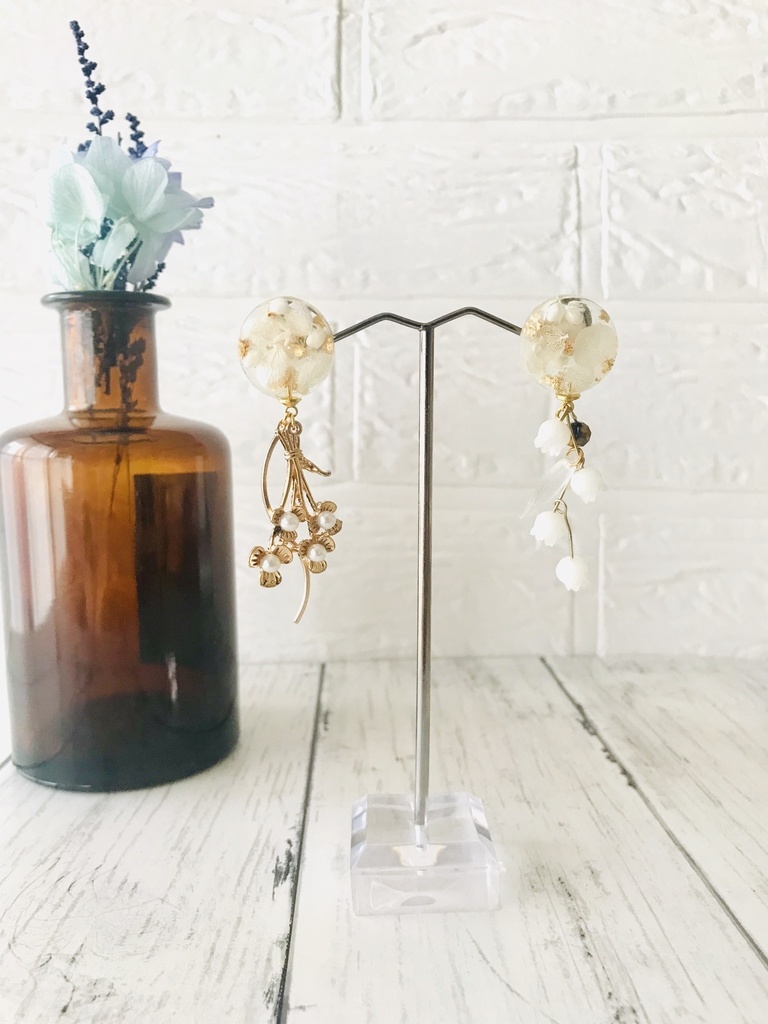 鶴丸国永イメージイヤーアクセ 1