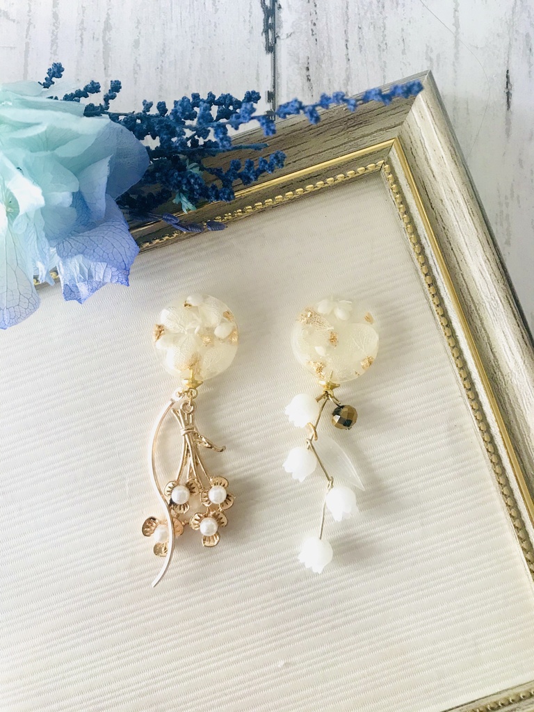 鶴丸国永イメージイヤーアクセ 1