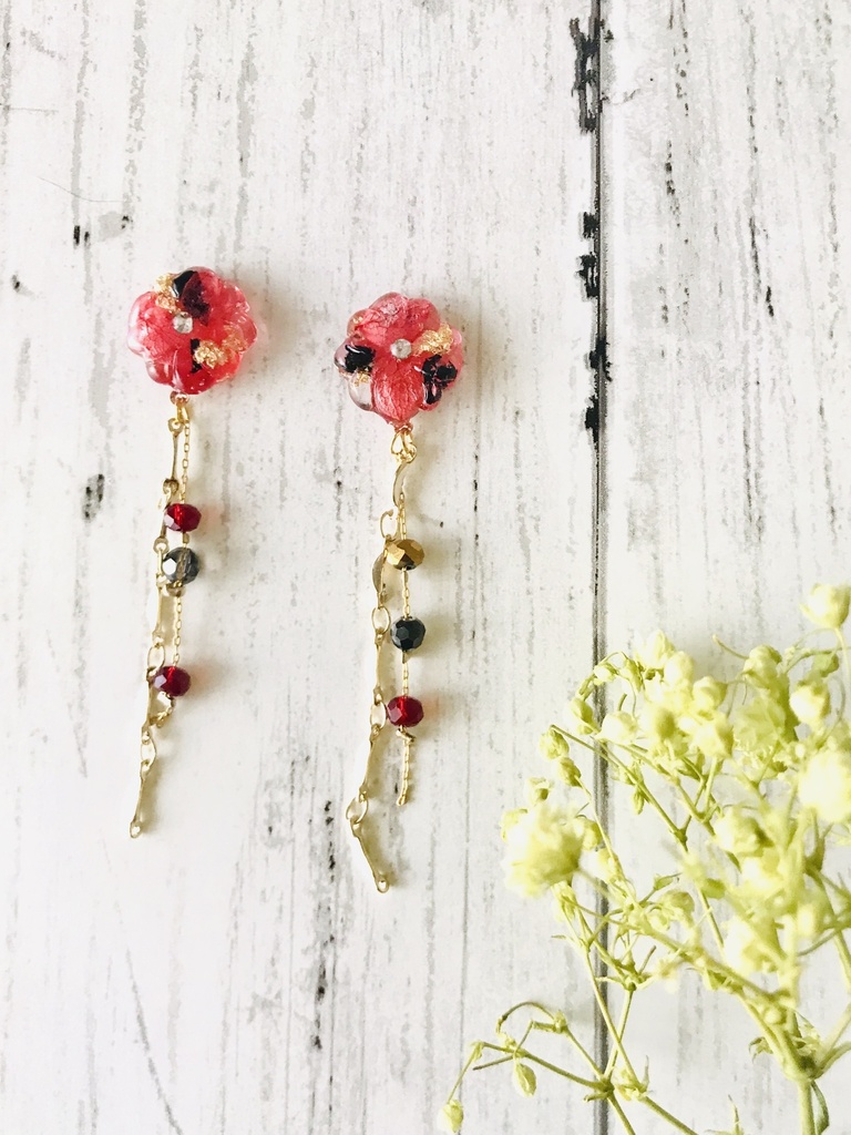 沖田組イメージイヤーアクセ