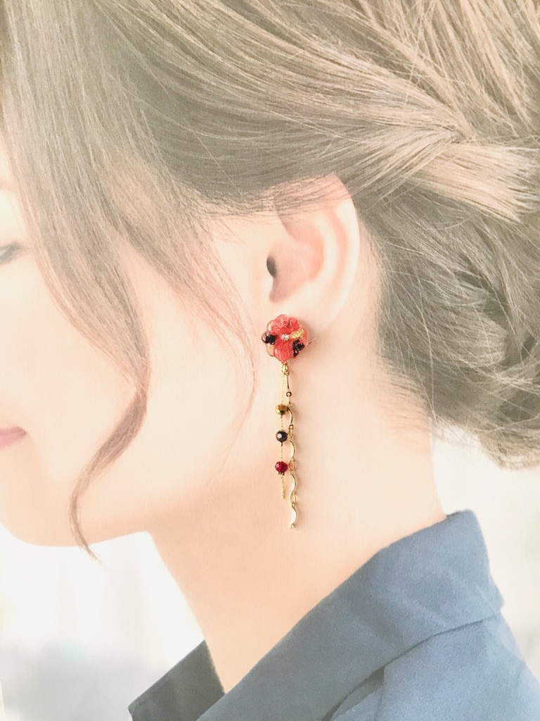 沖田組イメージイヤーアクセ