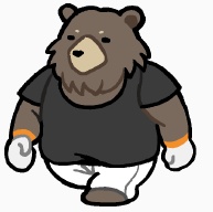 白祇重工のクマシリオンアバター（グレポ）