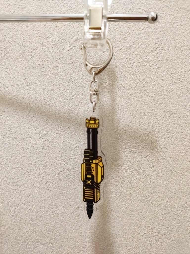 アンドーさんの兄弟のアクキー