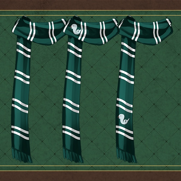 【Vtuber素材】動く!魔法使い風マフラー(おまけ素材のみ有料)