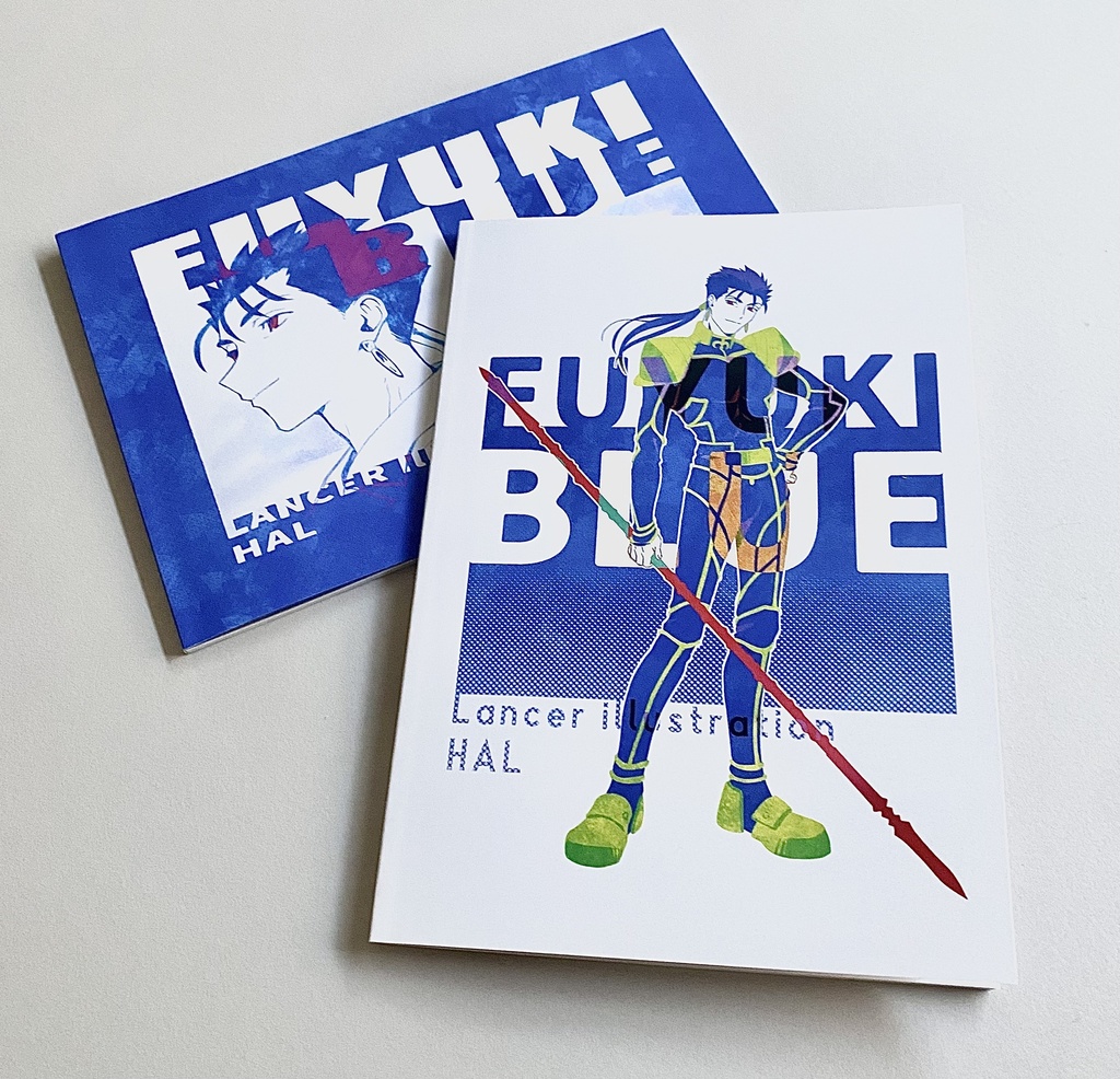 五次ランサー単体フルカラーイラスト本【BOOTH倉庫】
