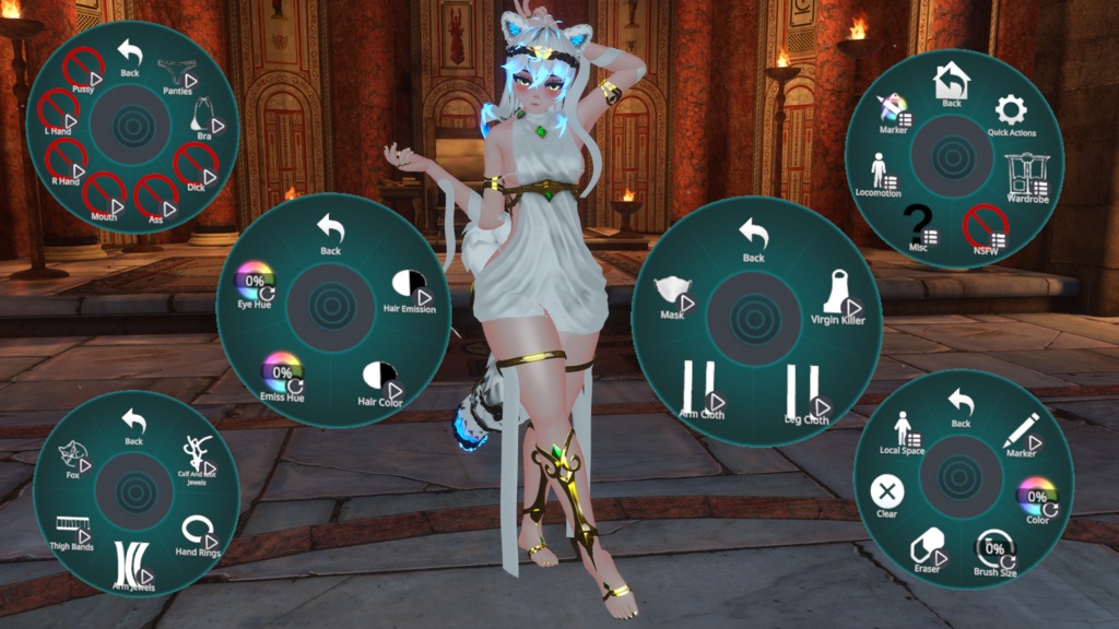 (VRC) Persephone+Quest From Scratch!