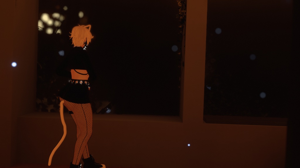 Ben! Femboy! Gothic!