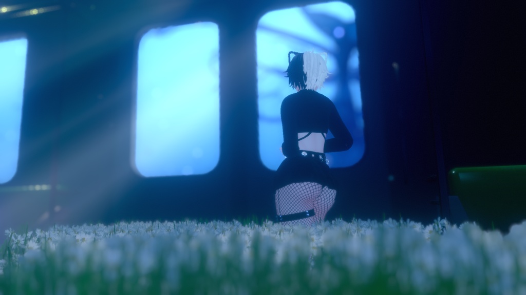 Ben! Femboy! Gothic!