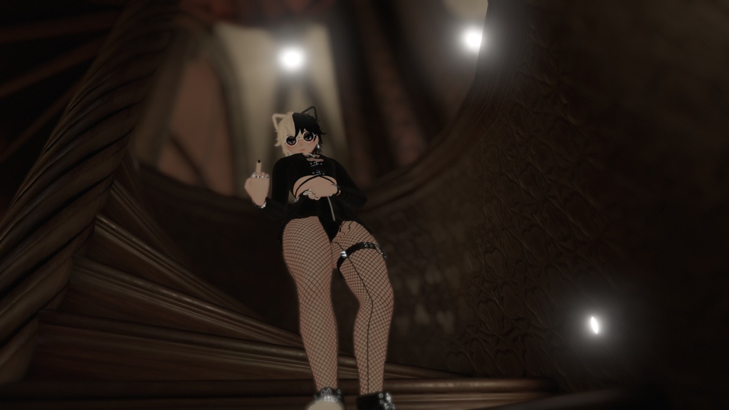 Ben! Femboy! Gothic!