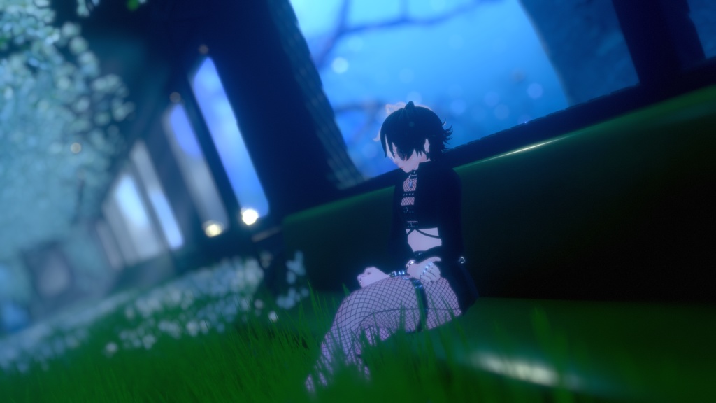 Ben! Femboy! Gothic!