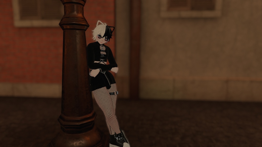 Ben! Femboy! Gothic!