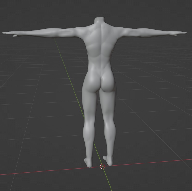 Lmao Slim Male Base COMMERCIAL/PERSONAL