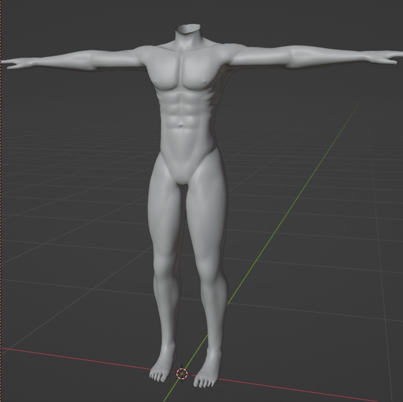 Lmao Slim Male Base COMMERCIAL/PERSONAL