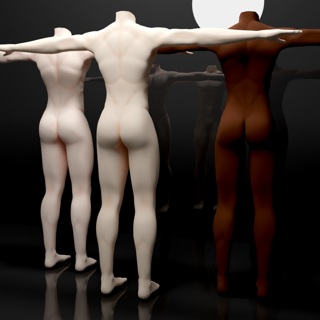 Lmao Slim Male Base COMMERCIAL/PERSONAL