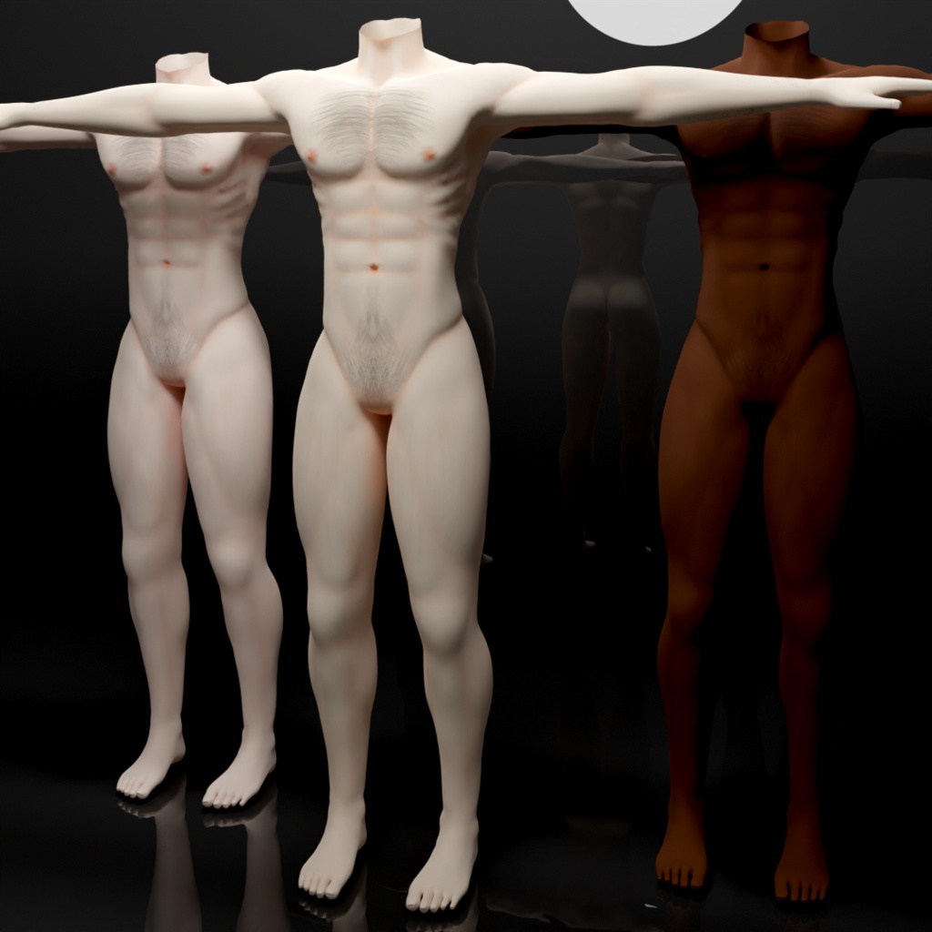 Lmao Slim Male Base COMMERCIAL/PERSONAL