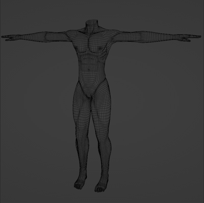 Lmao Slim Male Base COMMERCIAL/PERSONAL