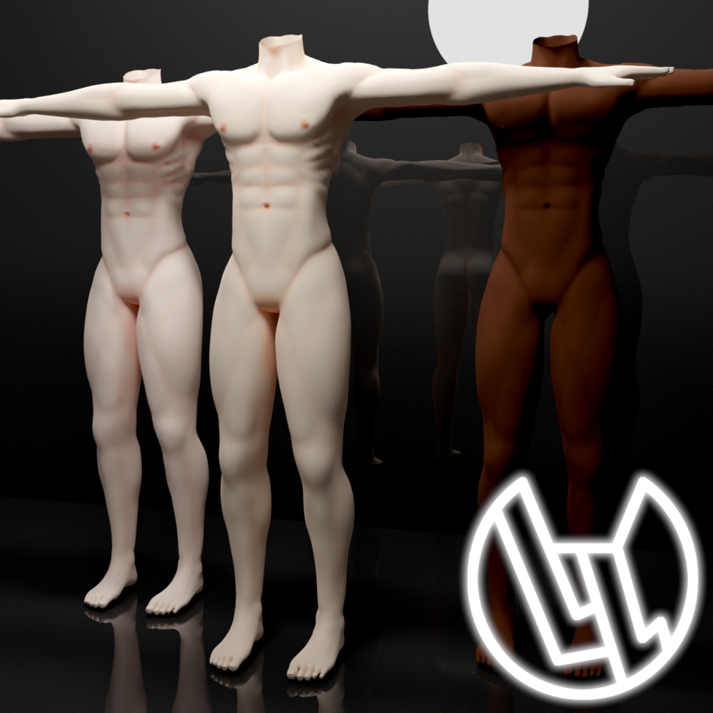 Lmao Slim Male Base COMMERCIAL/PERSONAL