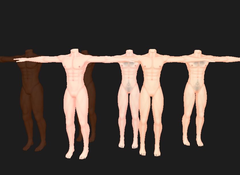 Lmao Slim Male Base COMMERCIAL/PERSONAL