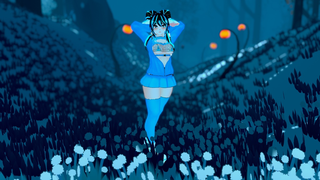 Keiko Cyber Fae! PC/Quest!(VRChat)