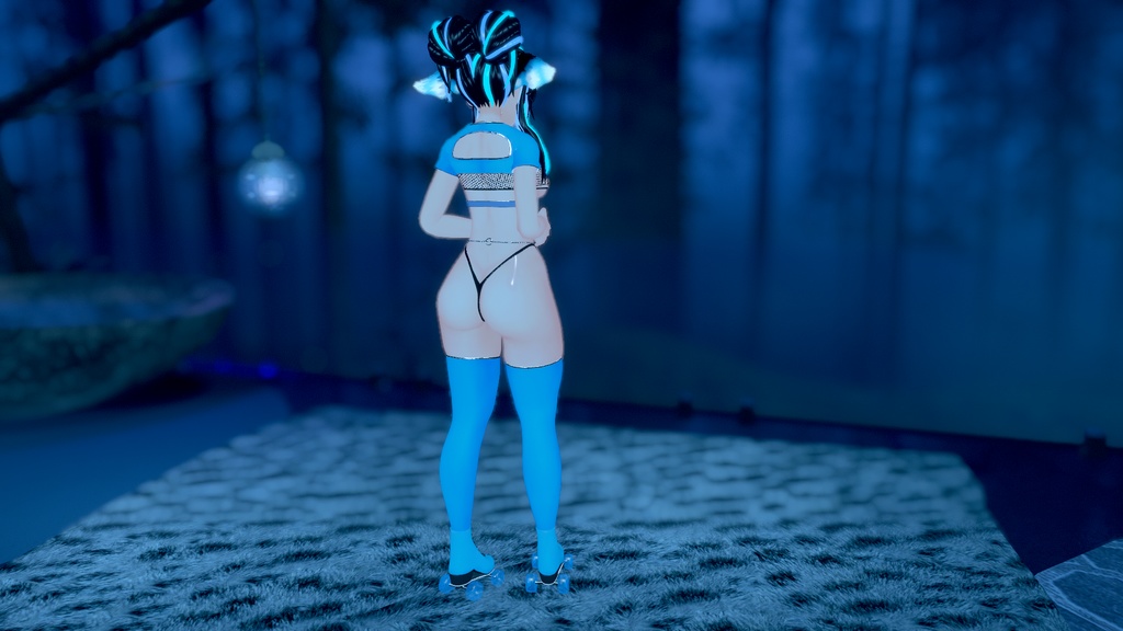 Keiko Cyber Fae! PC/Quest!(VRChat)