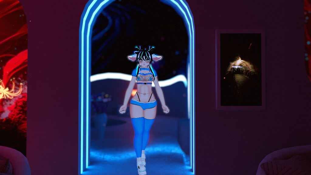 Keiko Cyber Fae! PC/Quest!(VRChat)