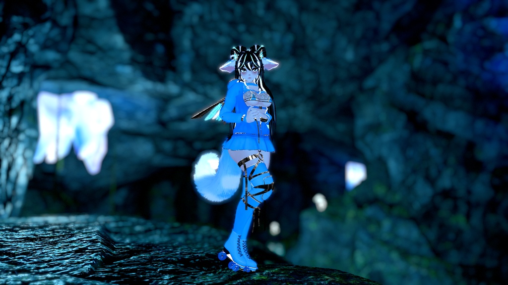 Keiko Cyber Fae! PC/Quest!(VRChat)