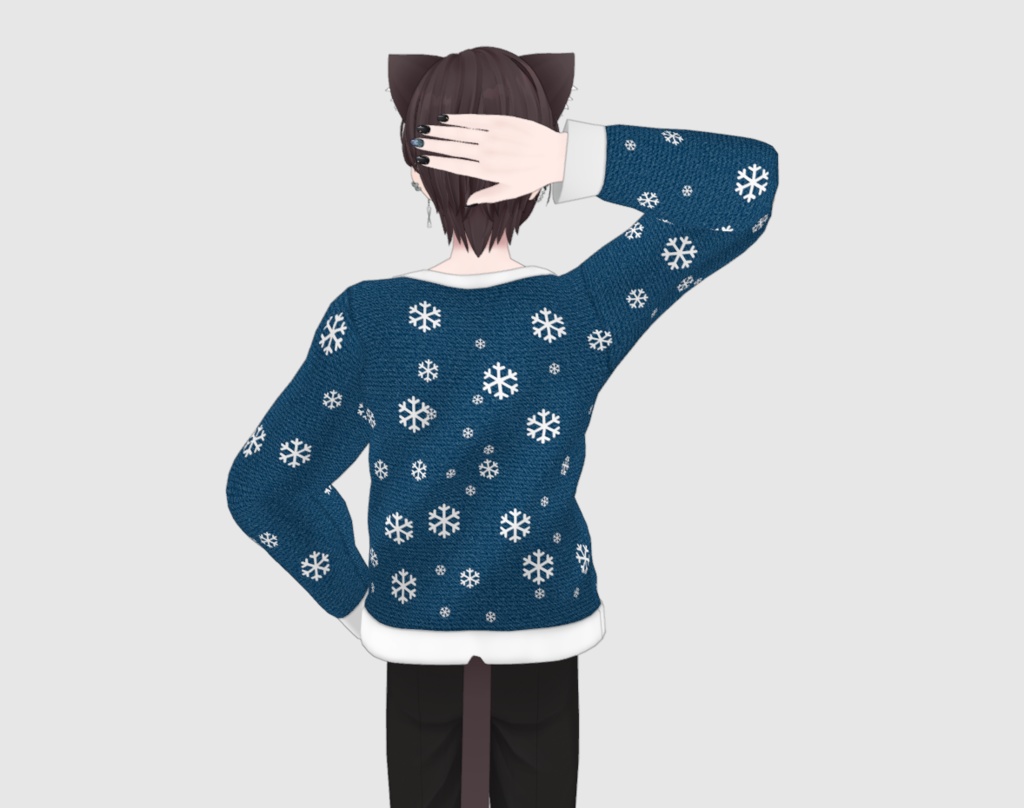 Ugly Christmas Sweater Maki/Minase