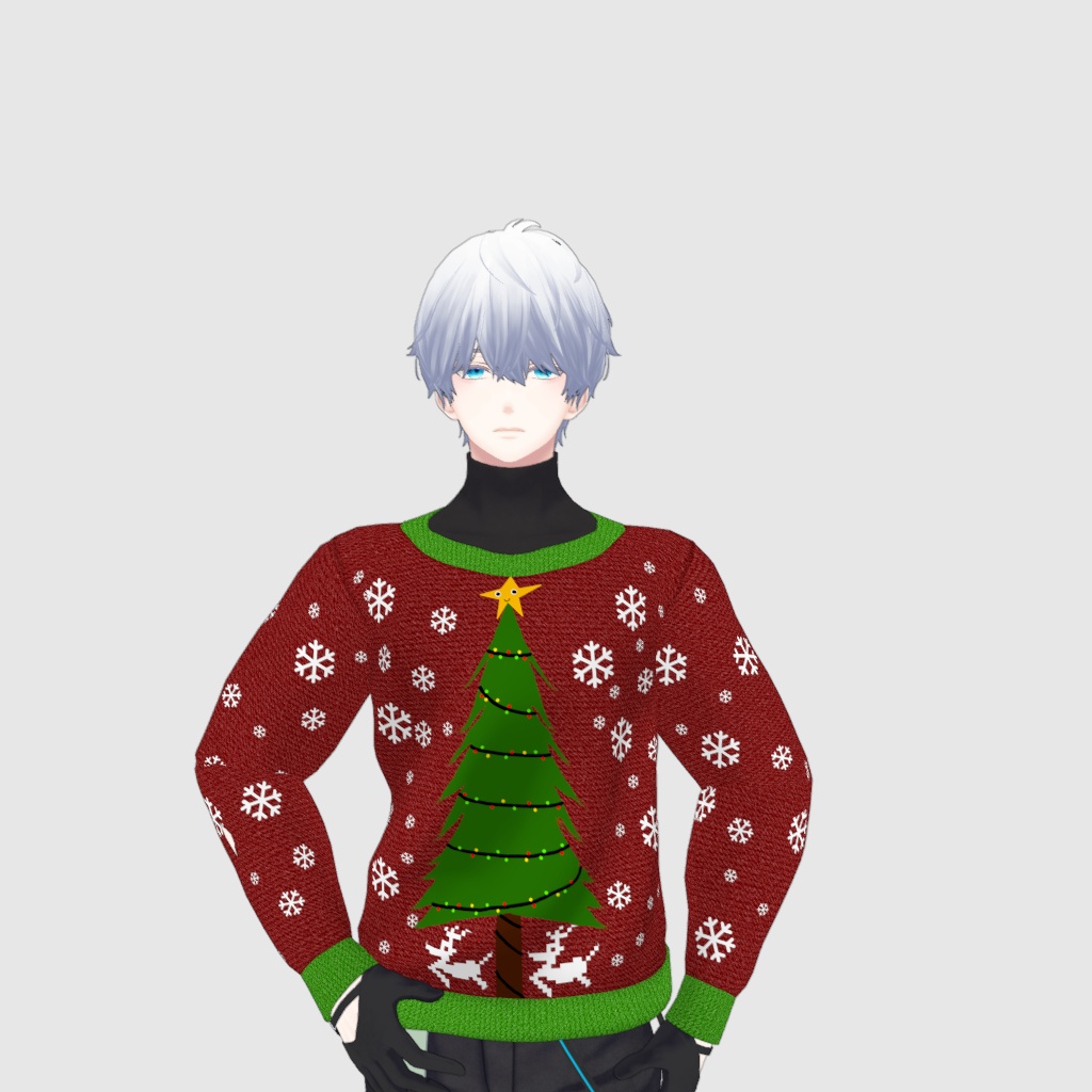 Ugly Christmas Sweater Maki/Minase