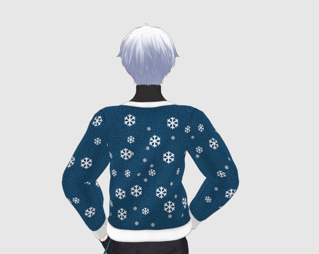 Ugly Christmas Sweater Maki/Minase