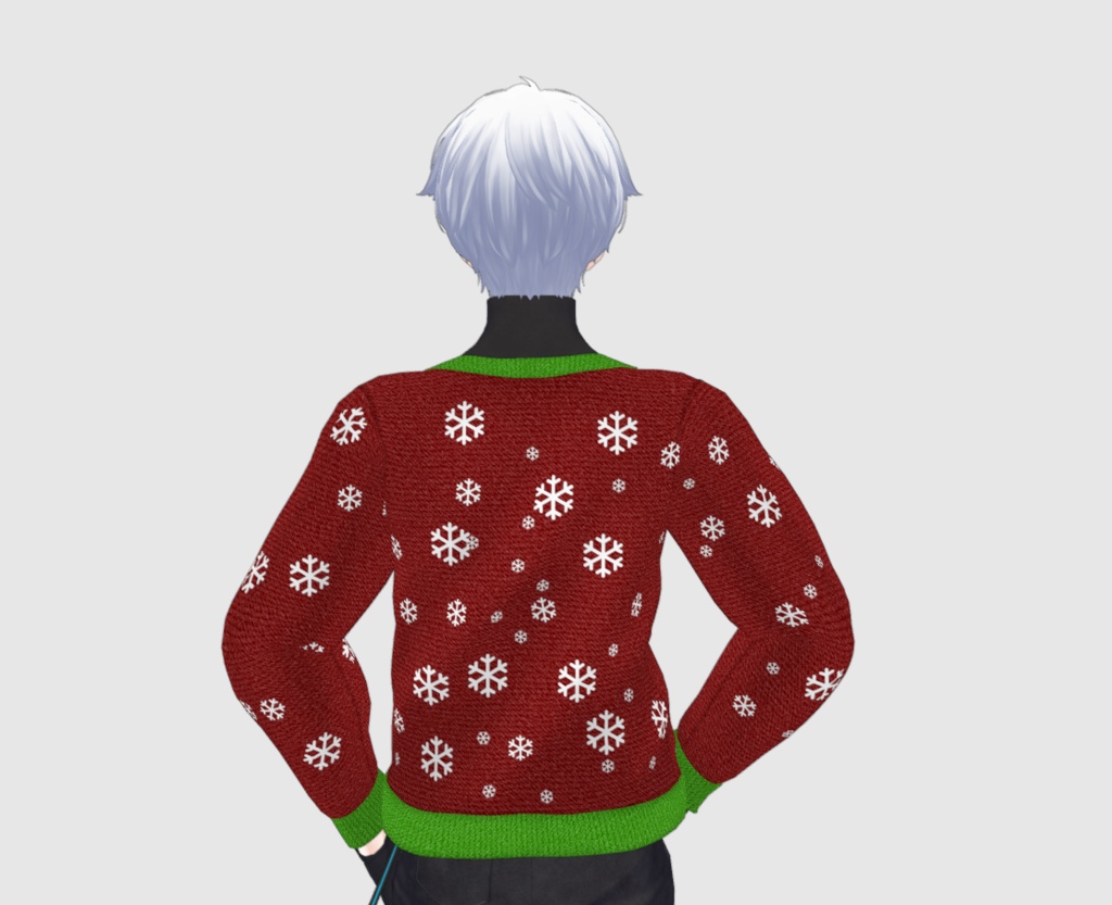 Ugly Christmas Sweater Maki/Minase
