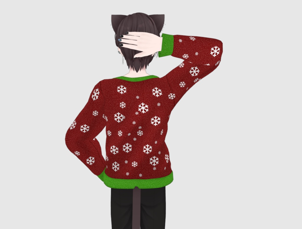 Ugly Christmas Sweater Maki/Minase