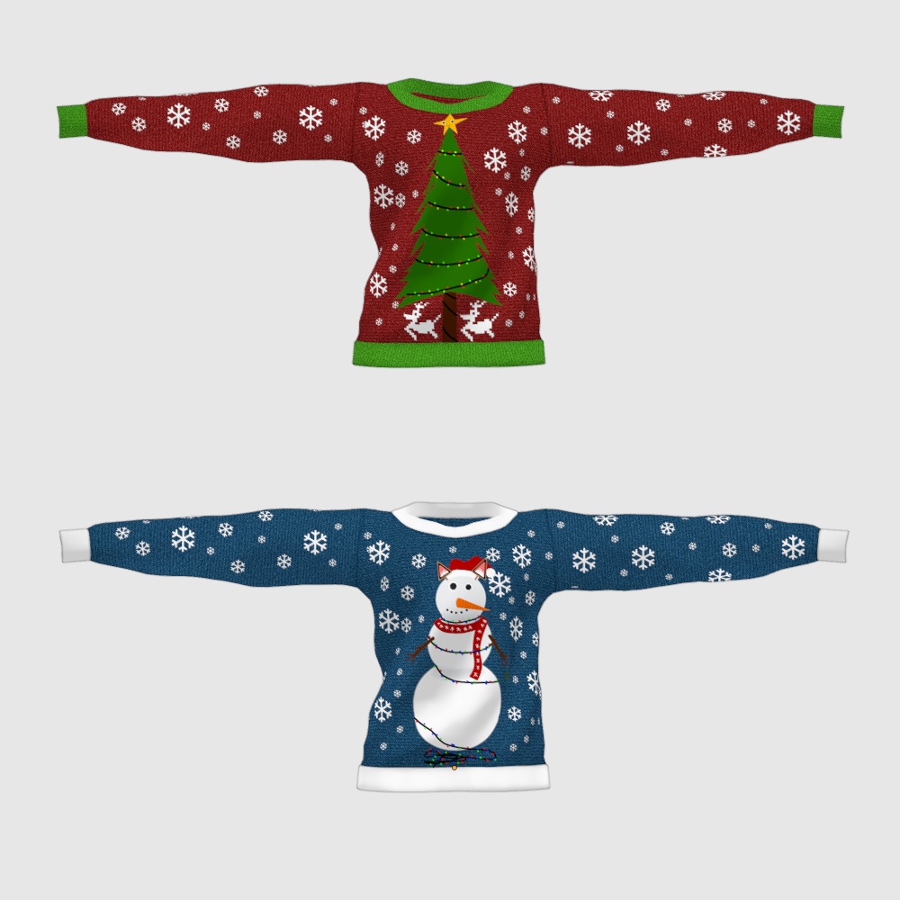 Ugly Christmas Sweater Maki/Minase