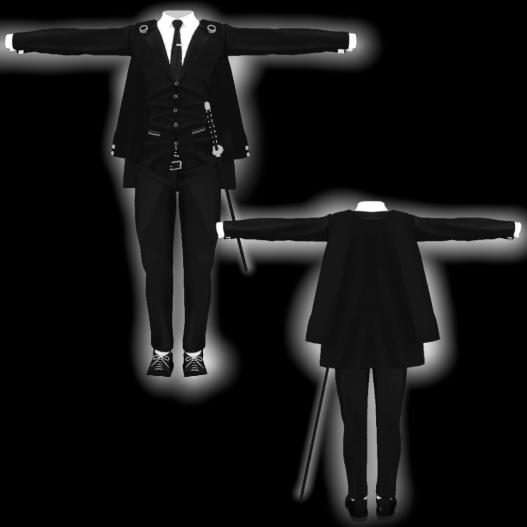 Suit Swordsmen Outfit Maki/Minase