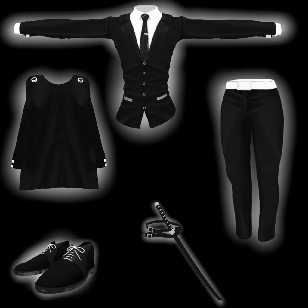 Suit Swordsmen Outfit Maki/Minase